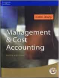 Image of Management and Cost Accounting. 5th Edition