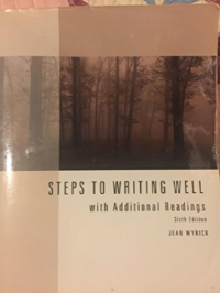 Image of Steps to Writing Well With Additional Readings. 6th Edition