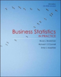 Image of Business Statistics In Practice. 5th Edition