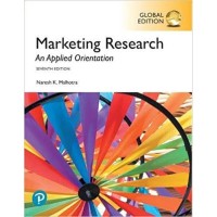 Image of Marketing Research: An Apllied Orientation. 7th Edition