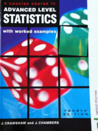 Image of A Concise Course In Advanced Level Statistic With Worked Examples. 4th Edition