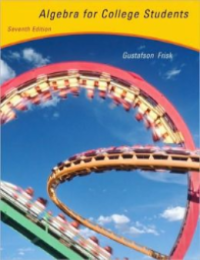 Image of College Algebra. 7th Edition