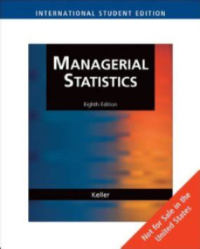 Image of Managerial Statistics: Abbreviated. 8th Edition