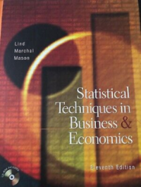 Image of Statistical Techniques in Business & Economics 11th edition