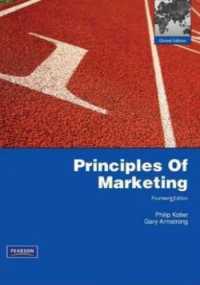 Image of Principles of Marketing 14th edition