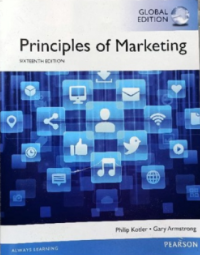 Image of Principles of Marketing. 16th Edition