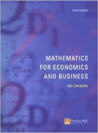 Image of Mathematics For Economics & Business. 4th Edition