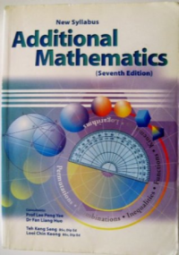 Image of Additional Mathematics. 7th Edition