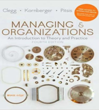 Image of Managing & Organizations : An Introduction to Theory and Practice