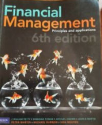 Image of Financial Management. 6th Edition