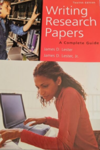 Image of Writing Research Paper a Complete Guide. 12th Edition