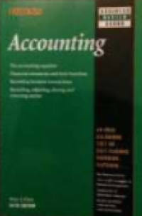 Image of Accounting fifth edition