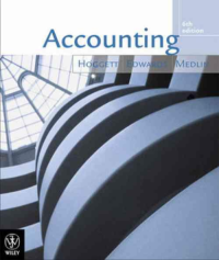 Image of Accounting. 6th Edition