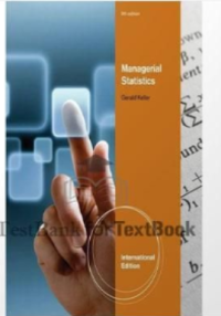 Image of Managerial Statistics 9th edition