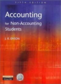 Image of Accounting For Non-Accounting Students. 5th Edition