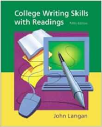 Image of College Writing Skills With Readings. 5th Edition