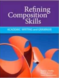Image of Refining Composition Skills: Academic Writing and Grammar 6th Ed.