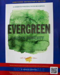 Image of Evergreen: A Guide to Writing with Readings 10th Ed.